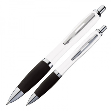 Logo trade corporate gifts image of: Plastic ballpen KALININGRAD