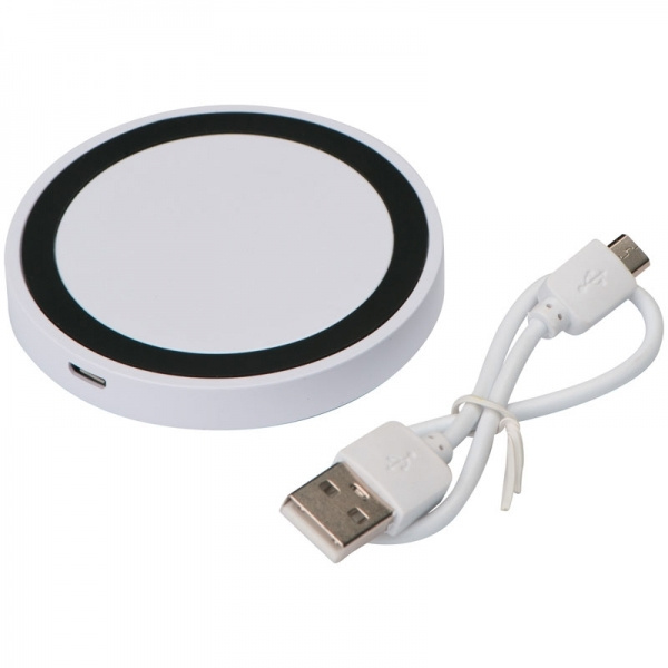 Logotrade promotional gift picture of: Induction charger KARTHAGO