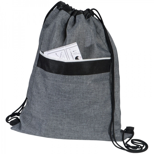 Logotrade promotional giveaway image of: Sports bag-backpack MEXICO CITY
