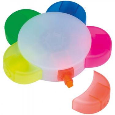 Logotrade promotional giveaways photo of: Highlighter 5in1 BUTTERWORTH