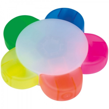 Logotrade promotional giveaway image of: Highlighter 5in1 BUTTERWORTH