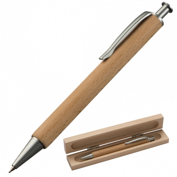 Logo trade promotional gift photo of: Ballpen IPANEMA