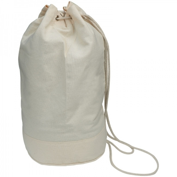 Logotrade promotional gift image of: Cotton duffel bag KALKUTTA