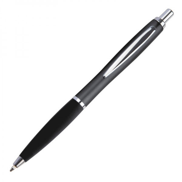 Logo trade business gifts image of: Plastic ballpen JEKATERINBURG