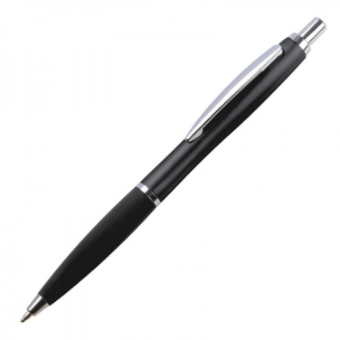Logo trade business gifts image of: Plastic ballpen JEKATERINBURG