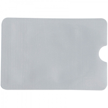 Logotrade promotional giveaways photo of: Credit card holder with RFID protection EDINBURGH