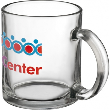 Logotrade promotional items photo of: Glass mug LIMERICK 300 ml