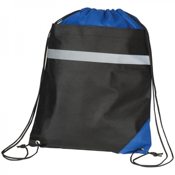 Logotrade business gift image of: Reflector Draw String Bag BOCHUM