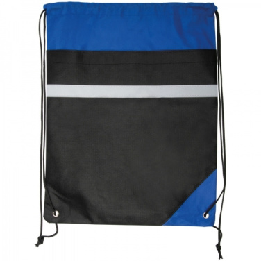Logotrade promotional giveaways photo of: Reflector Draw String Bag BOCHUM