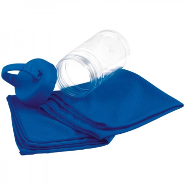 Logo trade promotional giveaways picture of: Sports towel SPORTY