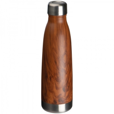 Logotrade business gift image of: Stainless steel bottle TAMPA 500 ml