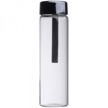 Logotrade promotional merchandise photo of: Glass bottle SEVILLA 450 ml
