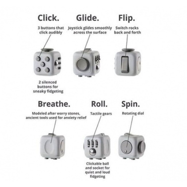 Logotrade promotional merchandise picture of: Fidget Cube