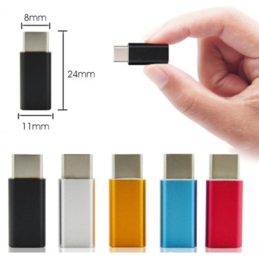 Logotrade promotional item picture of: Type-C/micro USB adapter