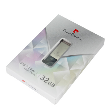 Logo trade promotional giveaways image of: PENDRIVE PIERRE CARDIN USB 32GB