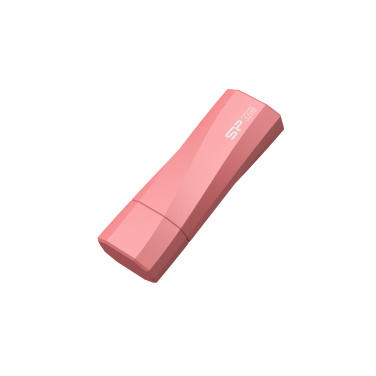 Logo trade corporate gifts image of: PENDRIVE SILICON POWER MOBILE - C07 3.2 32GB