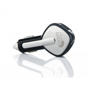 Logo trade promotional product photo of: Dual USB Car Charger