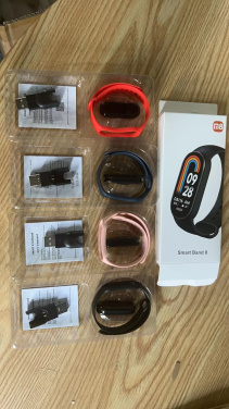 Logo trade promotional gift photo of: Smartband 4.4 with heart rate monitor