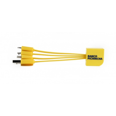 Logotrade advertising product image of: Personalized charging cable 3in1