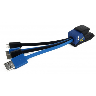 Logotrade promotional gifts photo of: Personalized charging cable 3in1