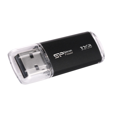 Logo trade promotional merchandise picture of: Pendrive Silicon Power Ultima II i-series 2.0