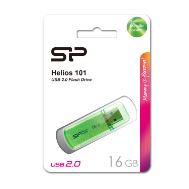 Logotrade promotional product image of: Pendrive silicon power helios 101 2.0
