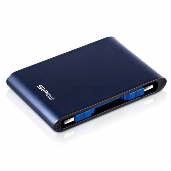Logotrade promotional giveaway image of: Hard disk usb3.0 silicon power armor a80