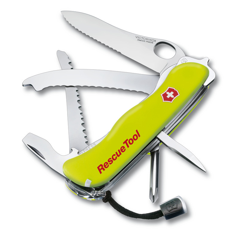 Logo trade promotional products picture of: Victorinox Rescue Tool One Hand