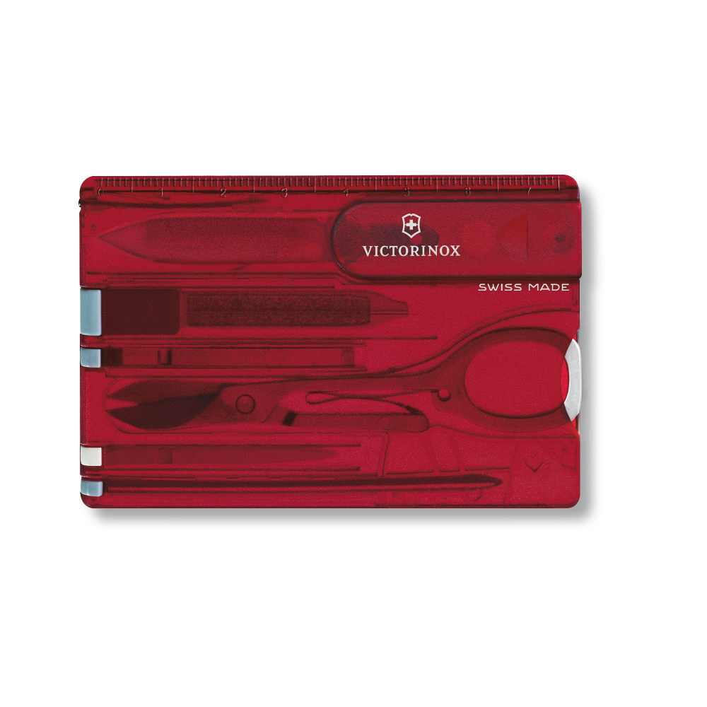 Logo trade business gift photo of: SwissCard Classic Victorinox