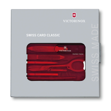 Logotrade business gift image of: SwissCard Classic Victorinox