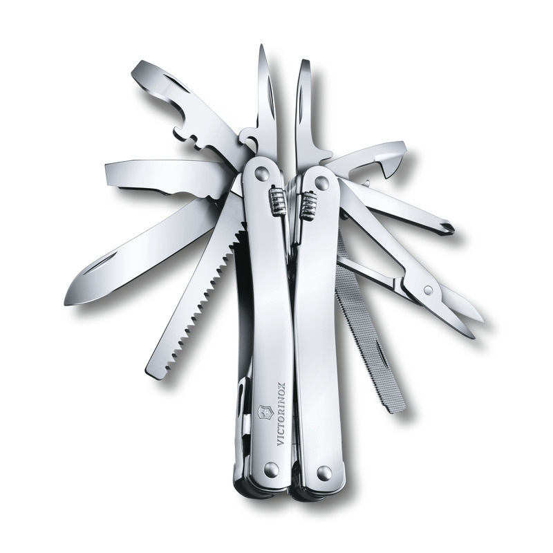 Logotrade promotional gifts photo of: SwissTool Spirit X - 25 tools Victorinox