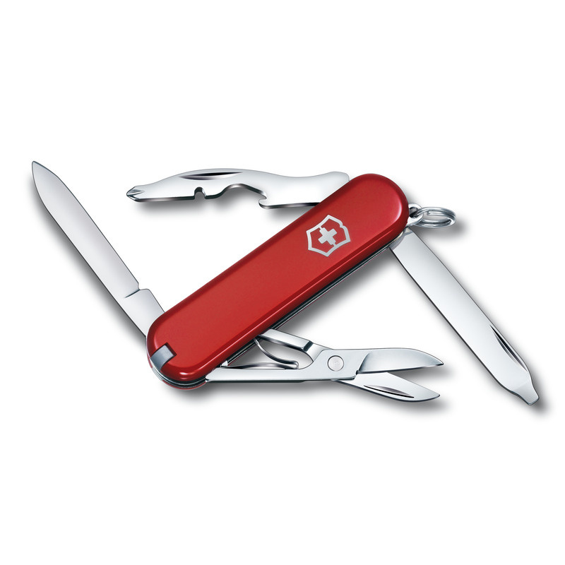 Logo trade business gifts image of: Pocket knife Rambler Victorinox