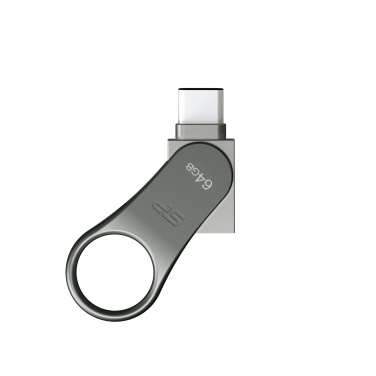 Logotrade advertising product image of: Pendrive Silicon Power for Type-C Mobile C80 3.2 OTG