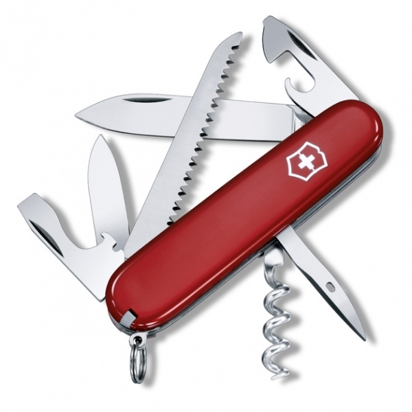Logotrade promotional product picture of: Pocket knife Camper Victorinox