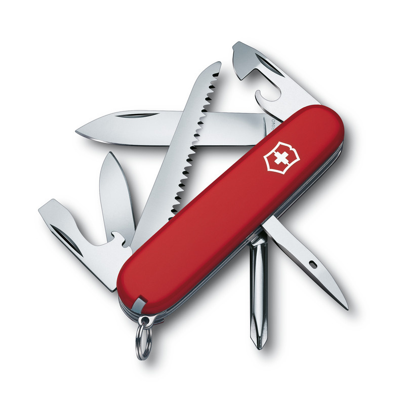 Logo trade advertising products picture of: Pocket knife Hiker Victorinox
