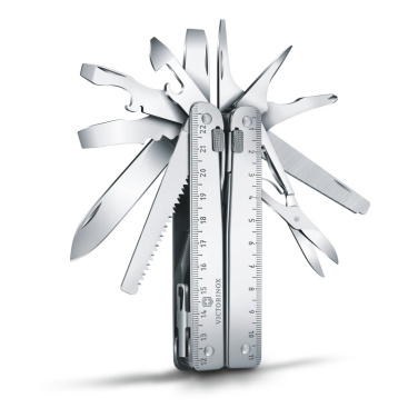 Logo trade promotional products picture of: SwissTool Plus - 41 tools Victorinox