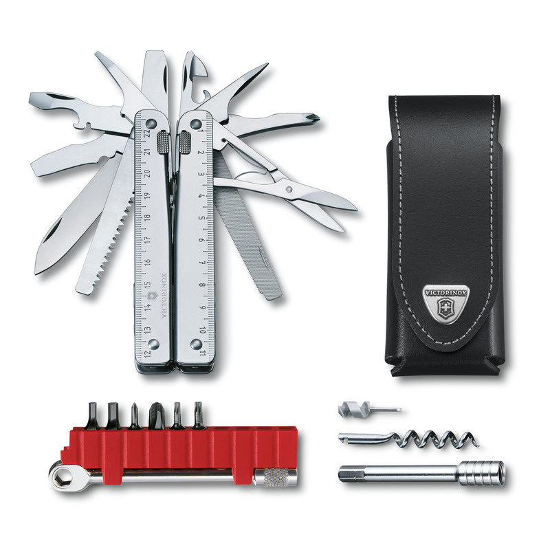 Logotrade advertising products photo of: SwissTool Plus - 39 tools Victorinox
