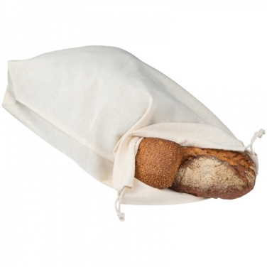 Logo trade promotional products image of: Cotton sack BAGUETTE
