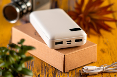 Logo trade business gift photo of: Power bank CRACOW