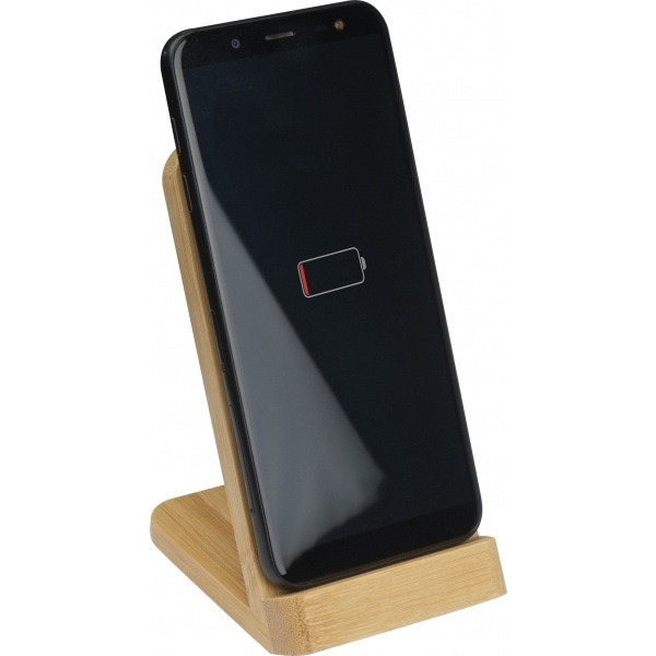 Logotrade promotional merchandise picture of: Wireless charger GALWAY