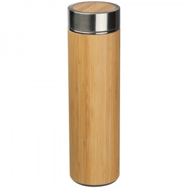 Logotrade business gifts photo of: Stainless steel bottle VALDEMORO 550 ml