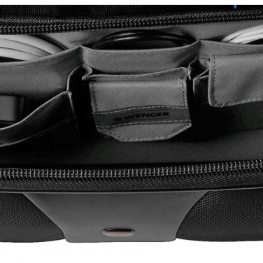 Logo trade promotional giveaway photo of: Wheeled business case Wenger Patriot 17''