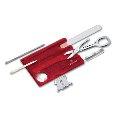 Logotrade promotional giveaways photo of: Multitool SwissCard Nailcare Victorinox