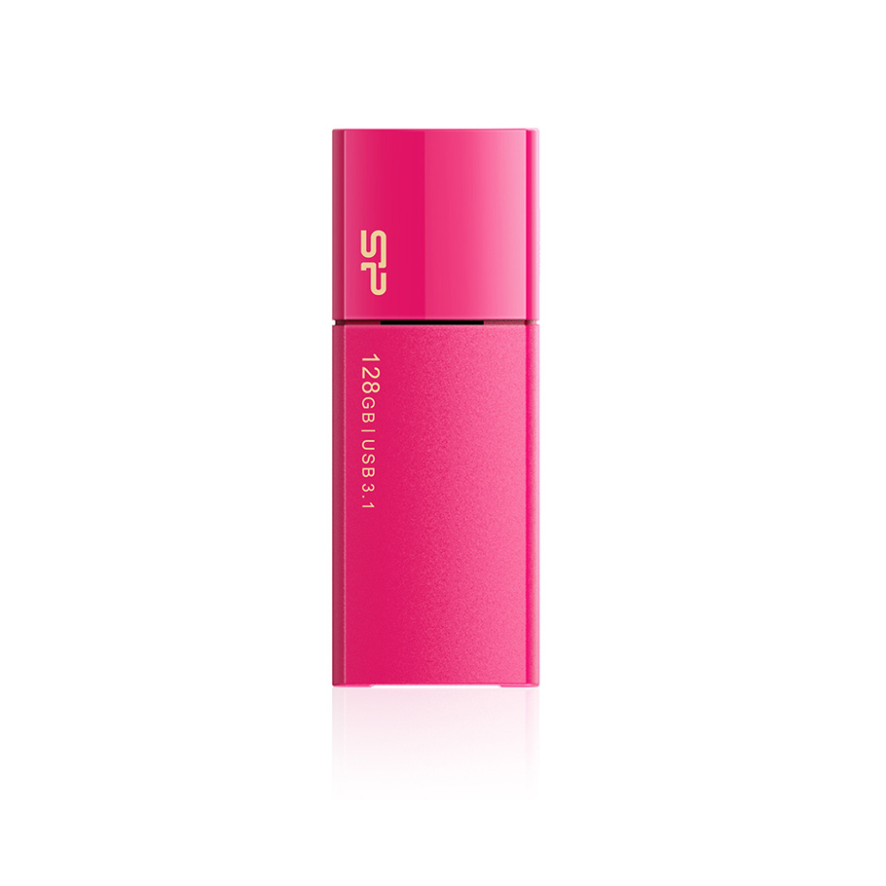 Logo trade advertising product photo of: Pendrive Silicon Power 3.0 Blaze B05,pink