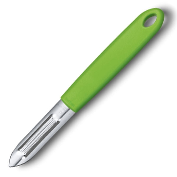 Logotrade business gift image of: Serrated blade peeler Victorinox