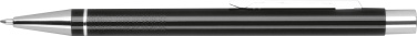Logo trade business gift photo of: Metal semi gel ballpoint Pen ALMEIRA