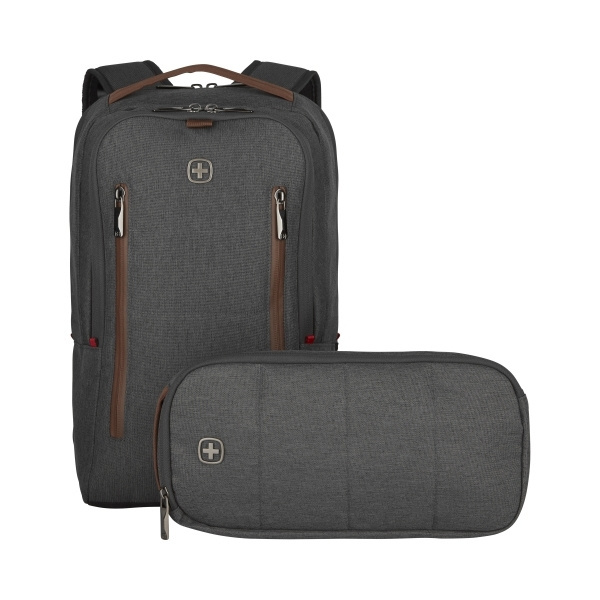 Logo trade advertising products image of: Backpack Wenger City Style Upgrade 16''