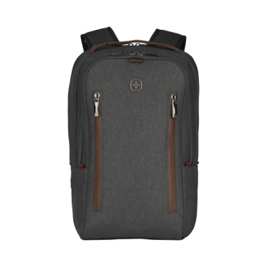 Logo trade promotional gifts image of: Backpack Wenger City Style Upgrade 16''