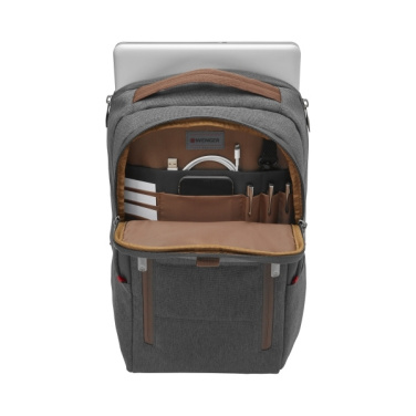 Logo trade promotional giveaway photo of: Backpack Wenger City Style Upgrade 16''