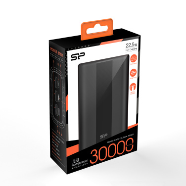 Logotrade promotional giveaways photo of: POWER BANK SILICON POWER QX55 30000 MAH